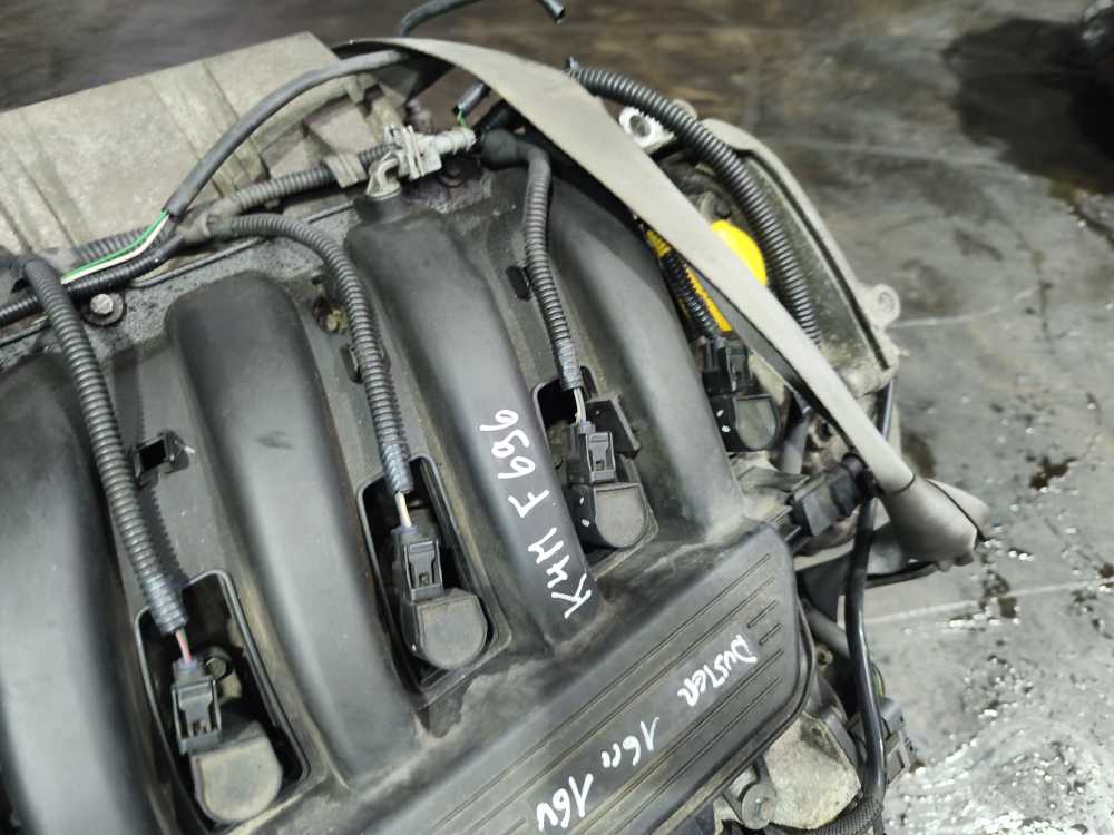 MOTEUR RENAULT/DACIA 1.6i 16V K4M696  - Vue 6